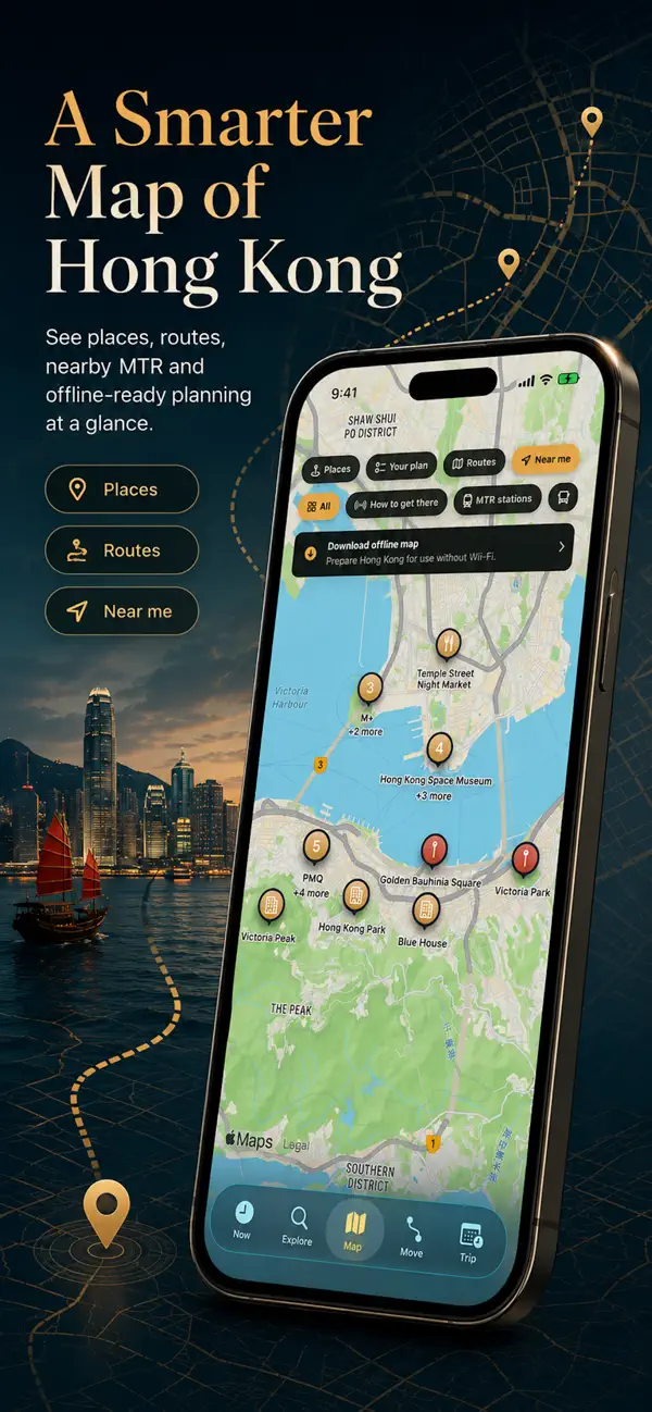 Screenshot #3 pour Hong Kong Guide de Voyage