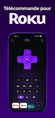 Telecommande pour Roku TV screenshot 1