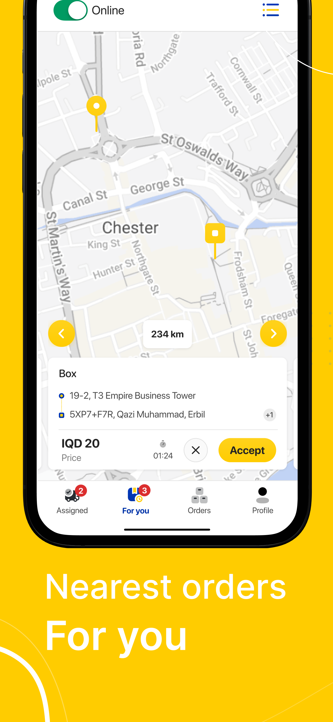 Eagle Post Drivers screenshot 1