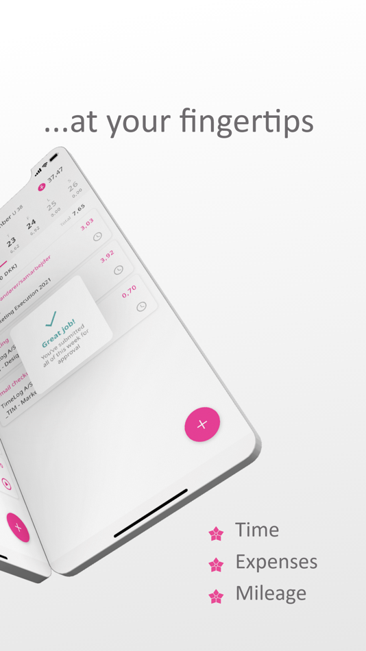#2. TimeLog Mobile (iOS) 由: TimeLog A/S
