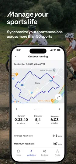 Decathlon Hub iPhone Ekran Görüntüsü 3