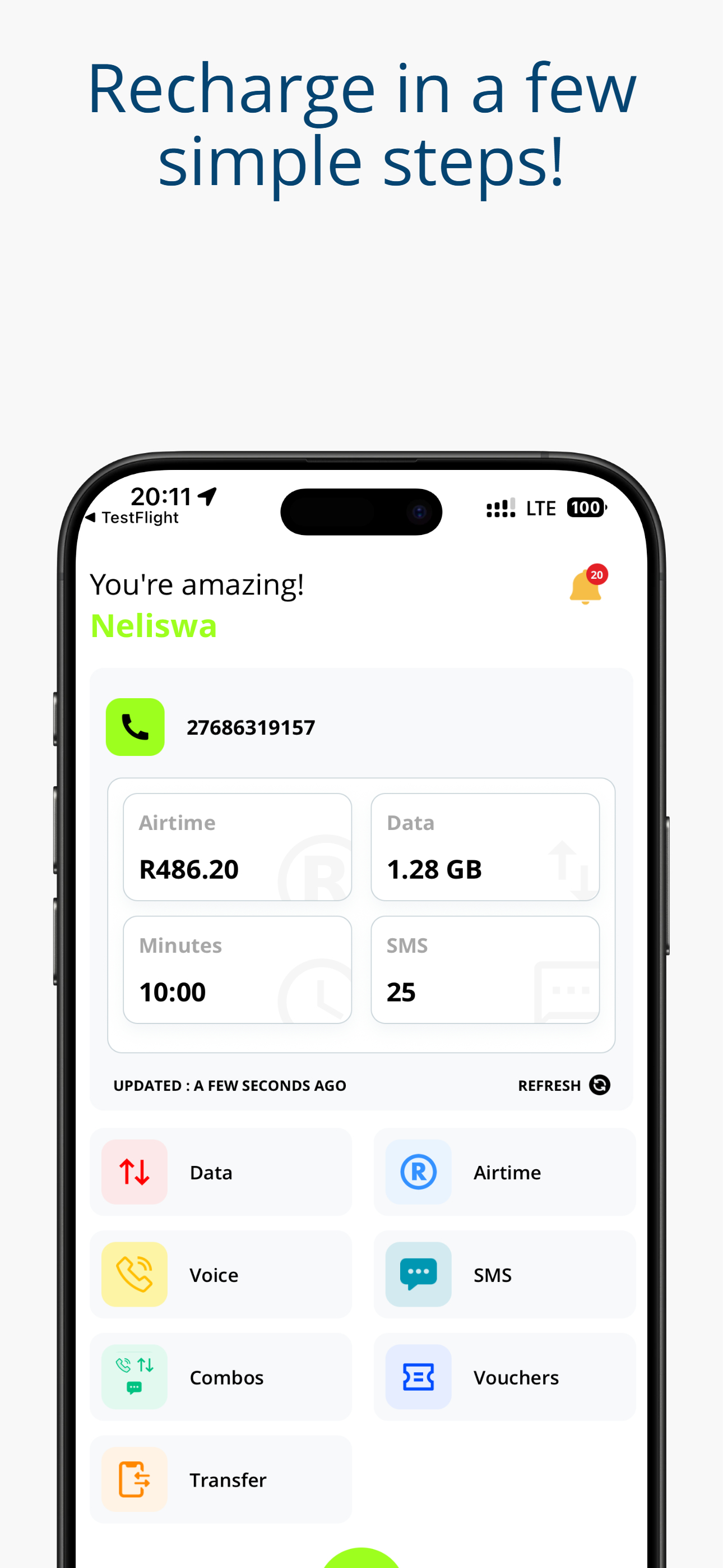 Amandla Mobile screenshot 5