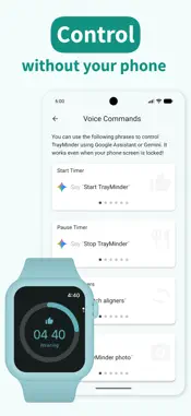 TrayMinder: Aligner Timer screenshot 3