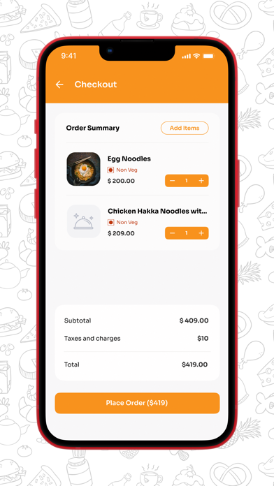 Foodiisoft Screenshot