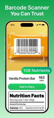 MyNetDiary AI Diet Coach screenshot