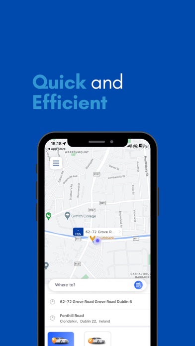 Hola Taxi Ireland Screenshot