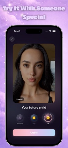 Screenshot 4 of AI Baby Generator: Bevy App
