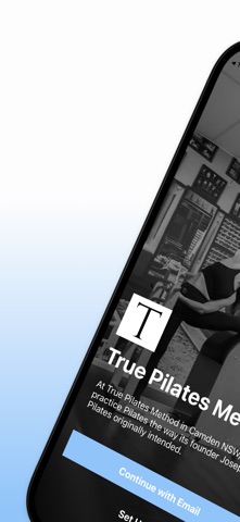 True Pilates Method Screenshot 1 of 4