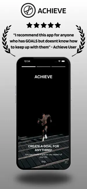 Achieve: Goal & Habit Tracker screenshot 1