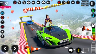 Extreme Car Stunt Racing Games Screenshot