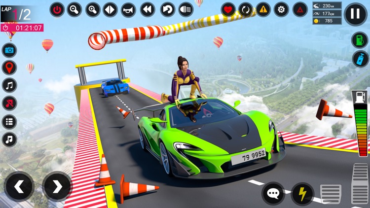 Extreme Car Stunt Racing Games