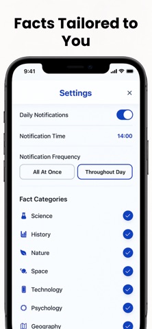 Factful - Daily Facts screenshot