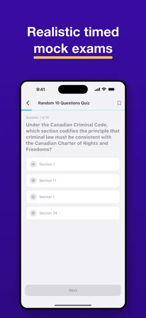NCA Criminal Law Exam Prep screenshot 3