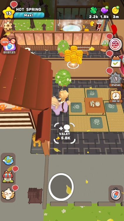 Kawaii Hot Spring: Idle Tycoon