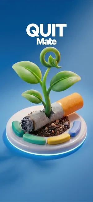 QuitMate: Quit Smoking Diary screenshot 1