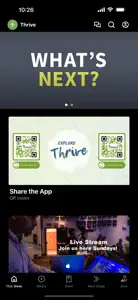 WeAreThrive screenshot #1 for iPhone