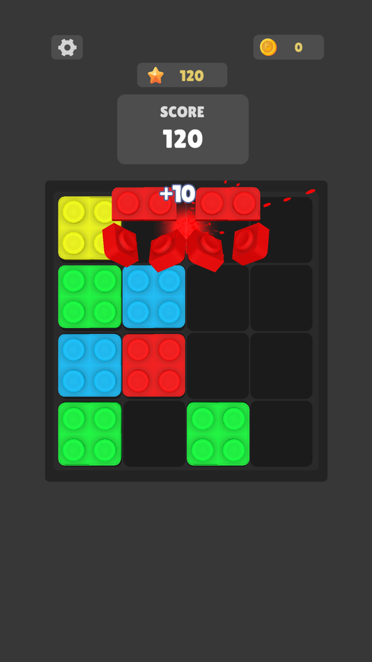#4. Swipe Blast: Color Merge (iOS) 게시자: Brew Games