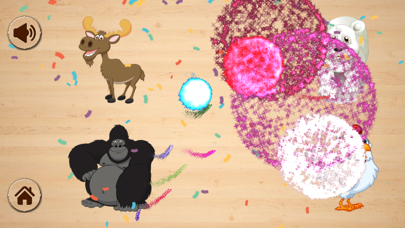 Baby Puzzle Games - Animals Screenshot