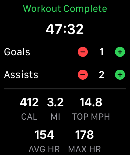 SoccerTrackr screenshot 9