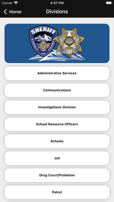 Summit County Sheriff UT Screenshot 3 - AppWisp.com Summit County Sheriff UT Screenshot 3 - AppWisp.com