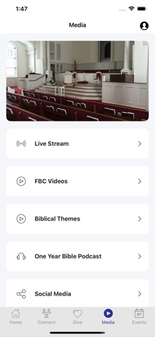 First Baptist Atmore screenshot
