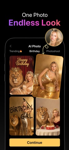 MagicSwap: AI Photo Generator iPhone screenshot 2