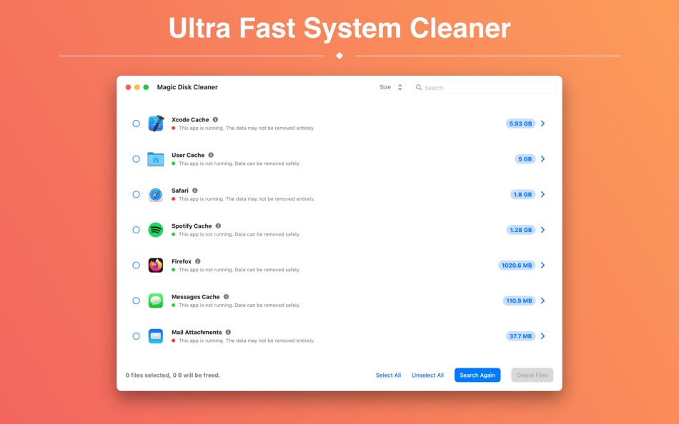 #1. Magic Disk Cleaner (macOS) 由: Sascha Simon