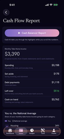 Cash Balancer AI Screenshot 2 of 7