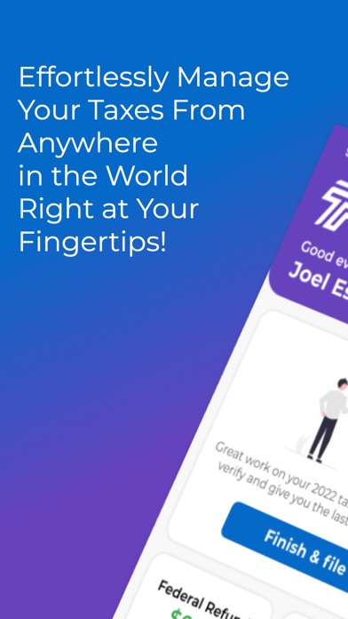 Prime Tax: Easy & Happy Filing Screenshot