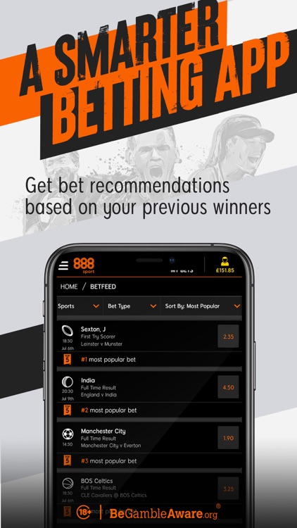 888 Sport: Live Sports Betting screenshot-7