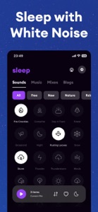 Sleepo・Sleep Sound・White Noise screenshot #2 for iPhone