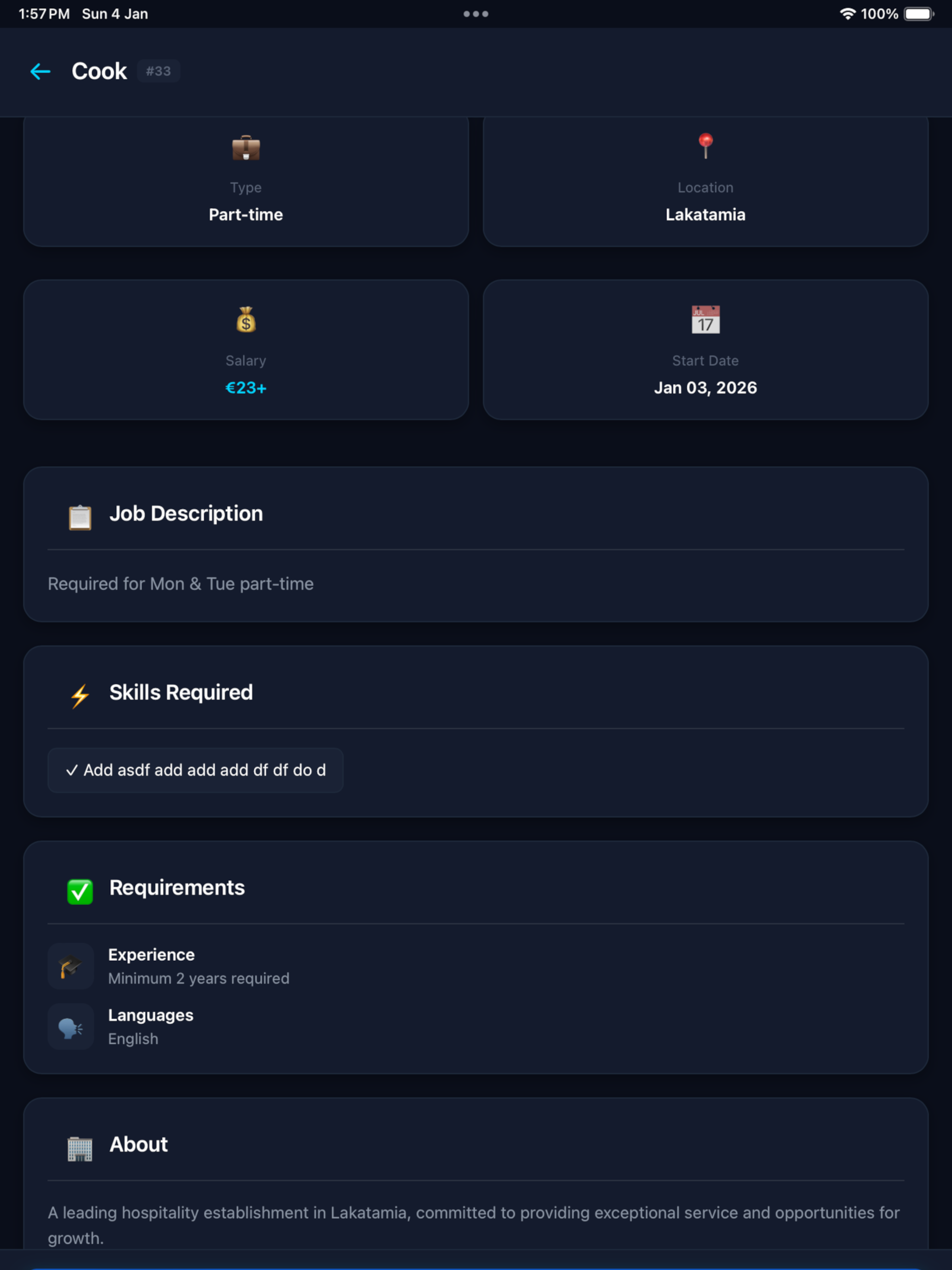 CrewConnect screenshot 13