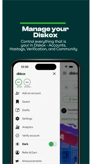 Diskox screenshot 1