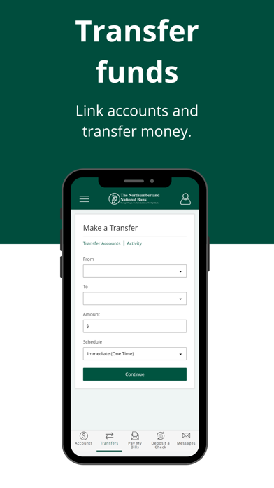 Norry Bank Mobile Screenshot