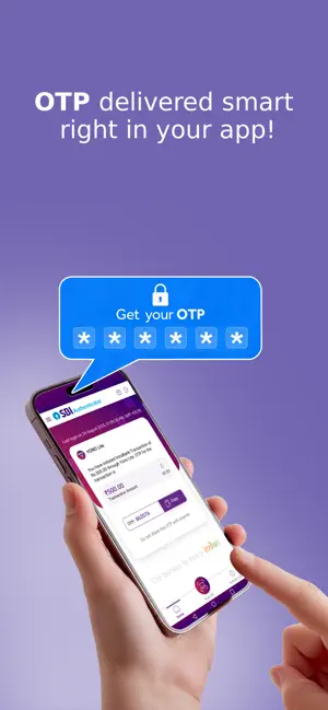 SBI Authenticator iPhone screenshot 5
