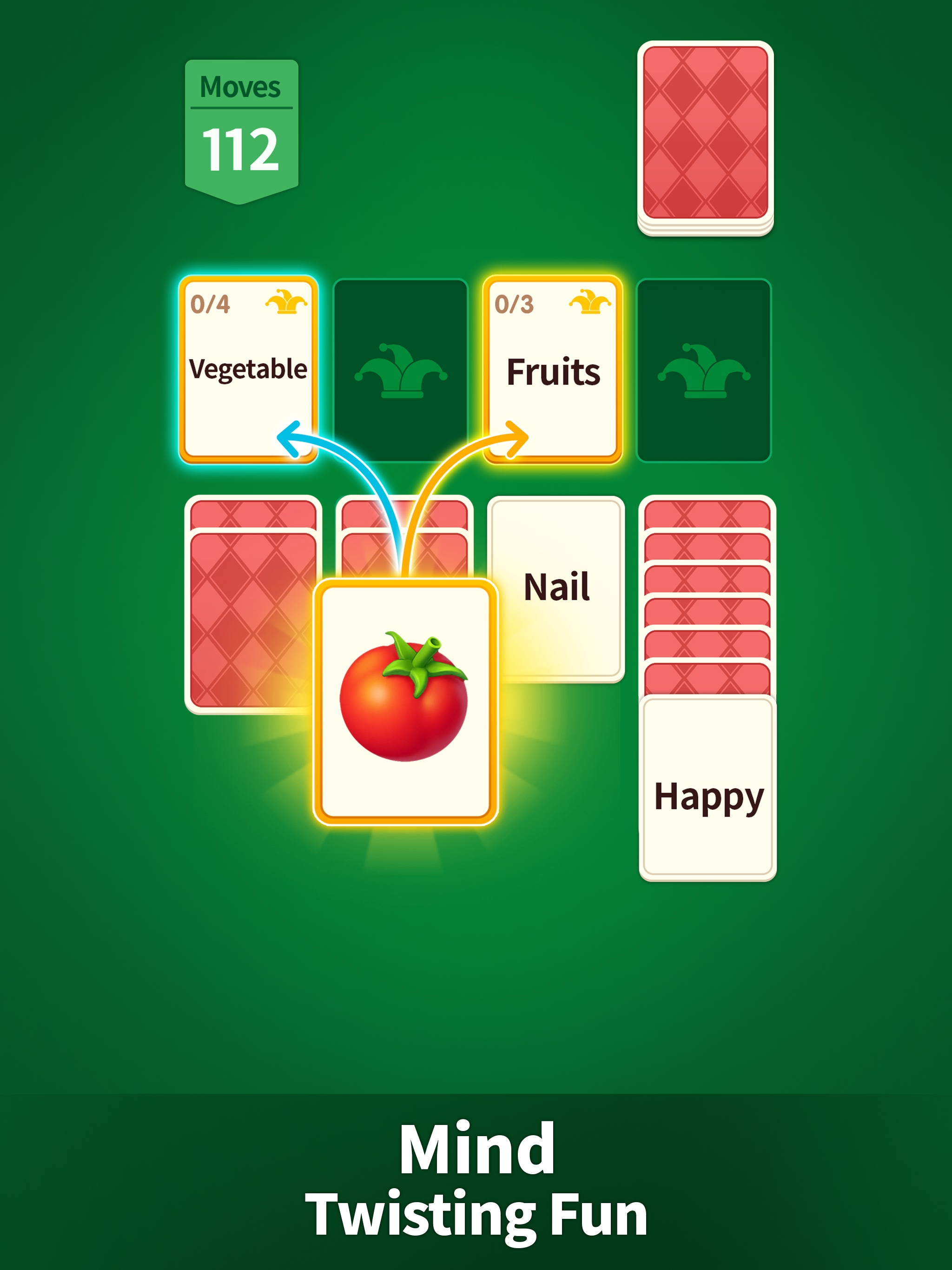Worditaire: Word Solitaire screenshot 9