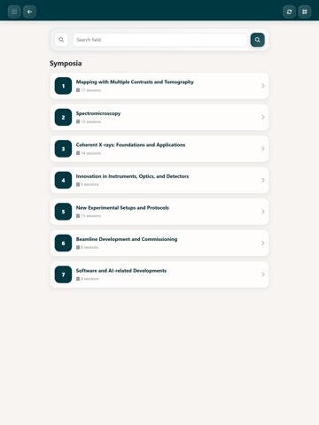 XRM 2026 iPad screenshot