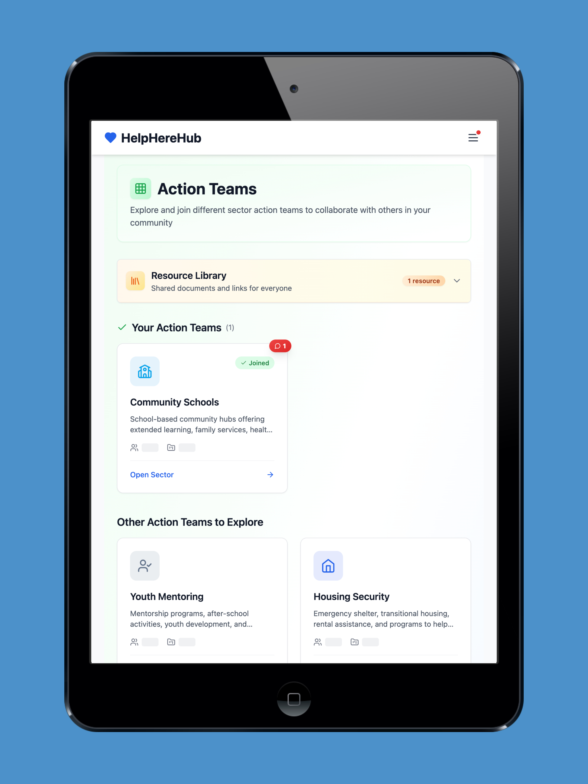 HelpHereHub