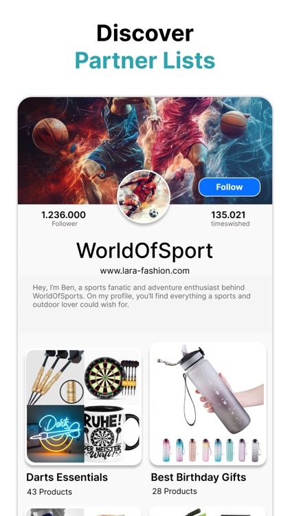 Share a Wish - Wishlist App screenshot-5