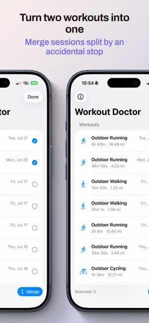 Workout Doctor screenshot 4