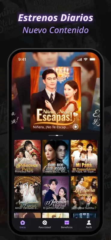 ReelyGo: Series Cortas & Reels screenshot 2 of 6