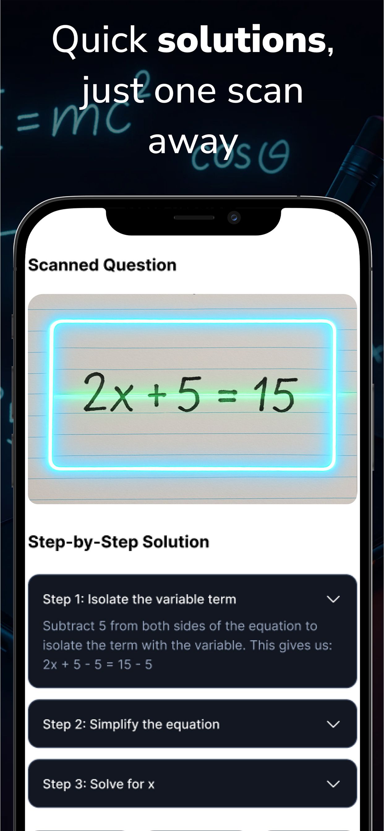 MathFree - Ai Math Solver screenshot 3