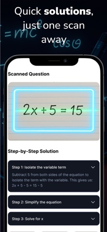 MathFree - Ai Math Solver screenshot