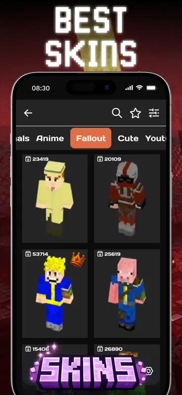 Crafty: Addons, Maps & Skins screenshot 7 of 9