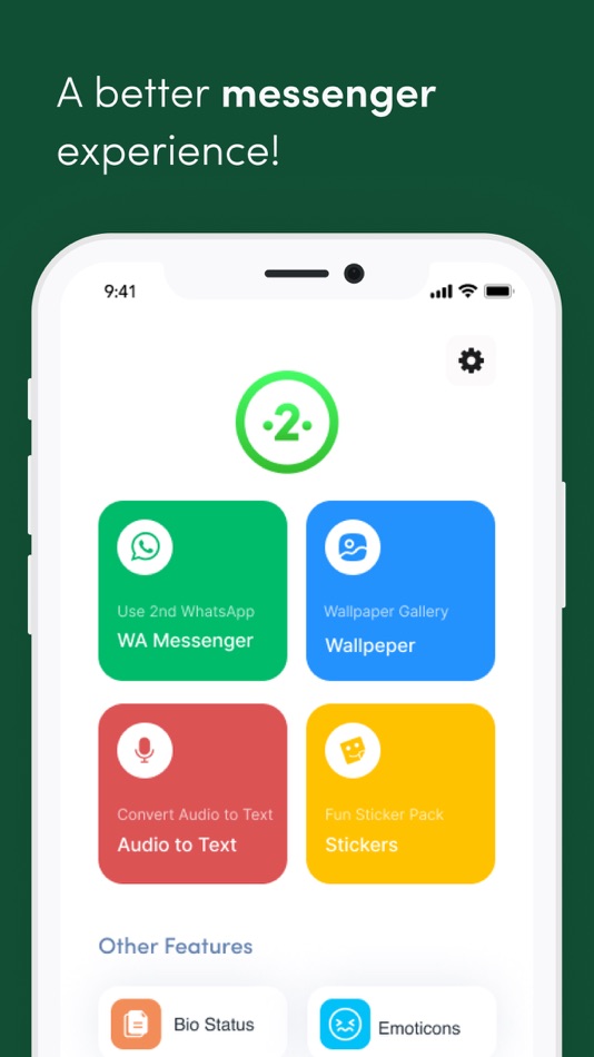 #4. Messenger Plus for WhatsApp (iOS) Podle: Wistrapp