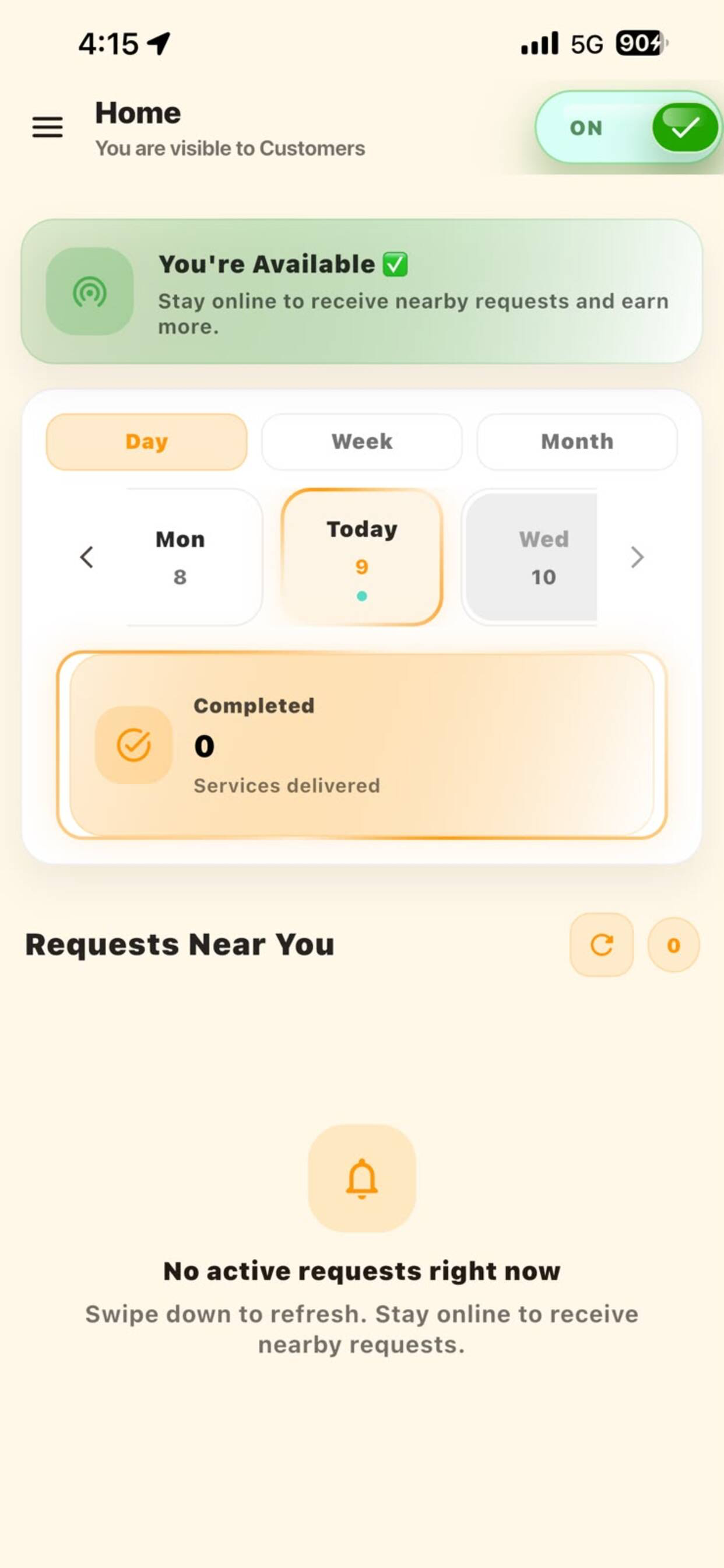 TofG Partner screenshot 6