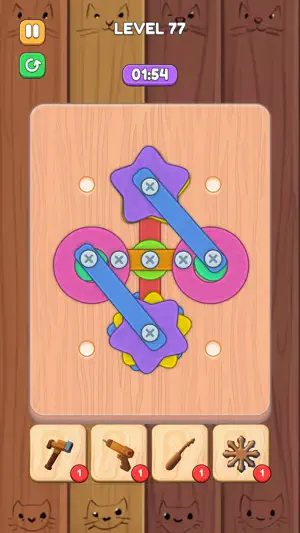 Screw Blast! - Puzzle Game screenshot 3