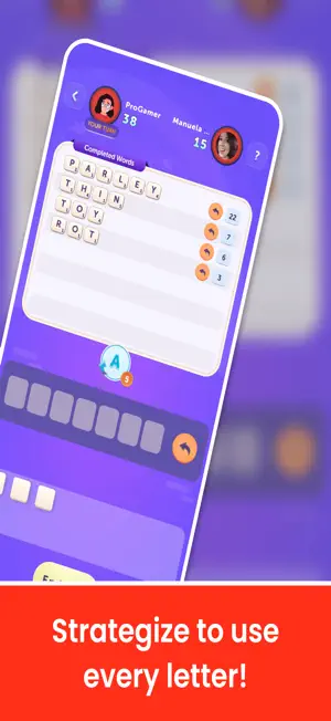 Word Hunt with Buddies screenshot 2