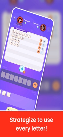Word Hunt with Buddies iPhone screenshot