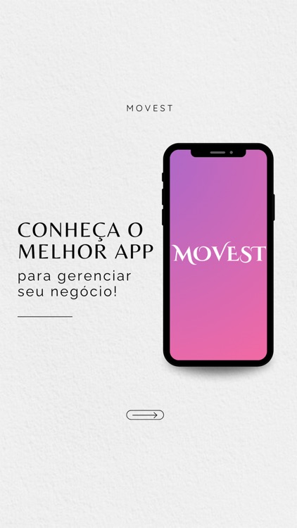 Movest - Gestão de vendas